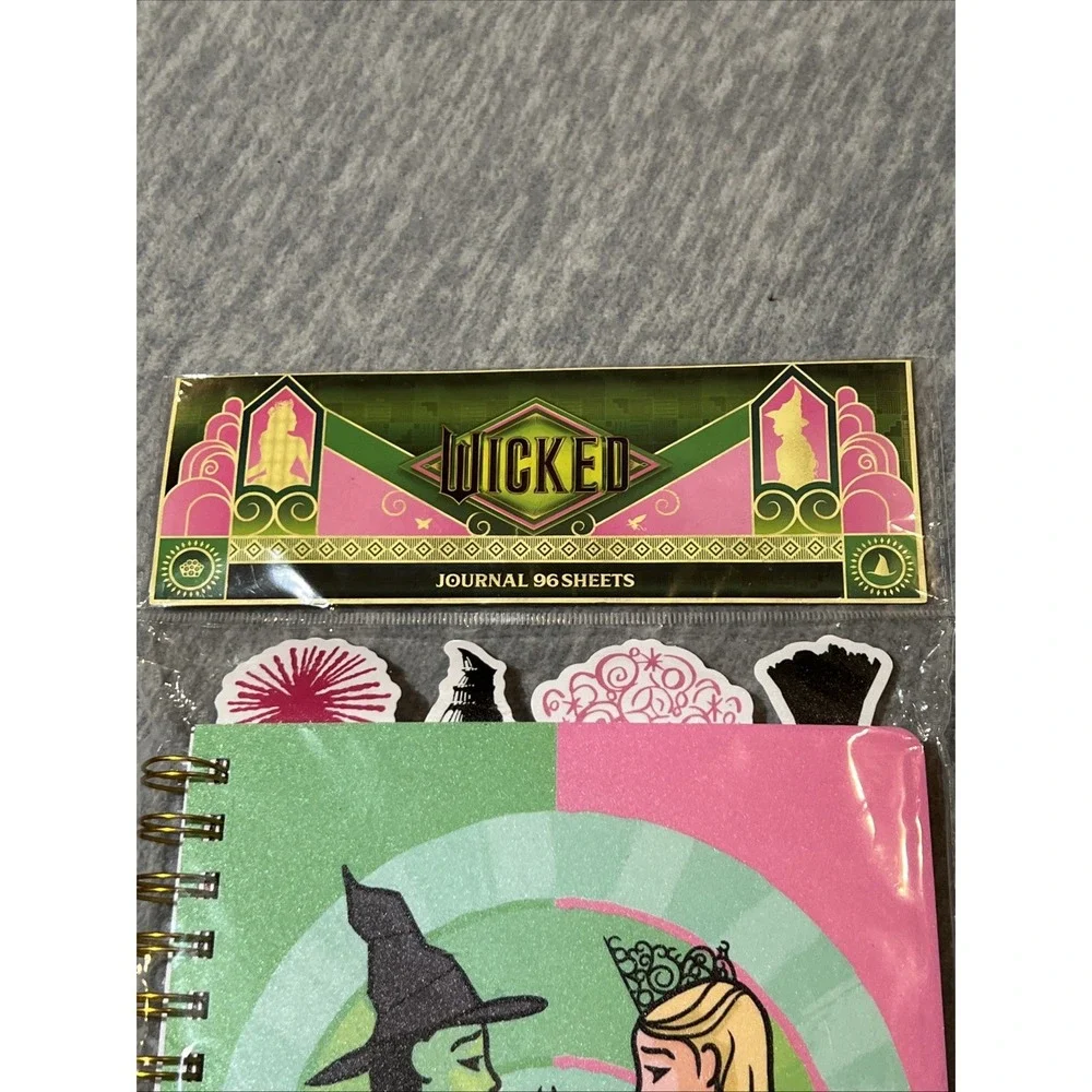 Wicked We're Unlimited Spiral Journal 96 Sheets Target Innovative‎ Designs New